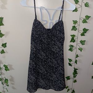 Black Floral Dress